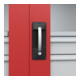 C+P Armoire à charges lourdes avec tiroirs Acurado Pro 1950 × 1200 × 500 mm 7035/3000