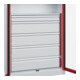 C+P Armoire à charges lourdes avec tiroirs Acurado Pro 1950 × 1200 × 500 mm 7035/3000