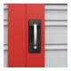 C+P Armoire à charges lourdes avec tiroirs Acurado Pro 1950 × 1200 × 500 mm 7035/3020