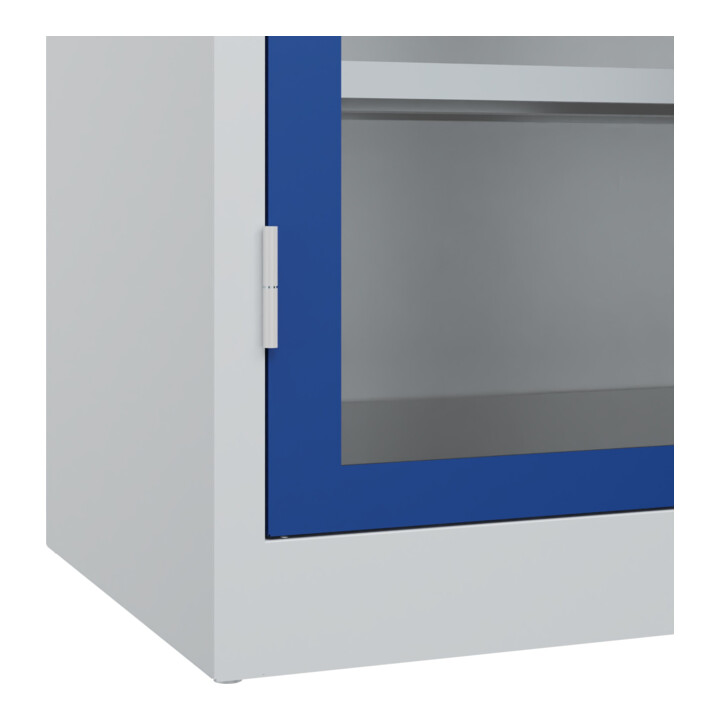 C+P Armoire à charges lourdes avec tiroirs Acurado Pro 1950 x 1200 x 500 mm 7035/5010