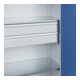 C+P Armoire à charges lourdes avec tiroirs Acurado Pro 1950 x 1200 x 500 mm 7035/5023