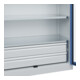 C+P Armoire à charges lourdes avec tiroirs Acurado Pro 1950 x 1200 x 500 mm 7035/5023