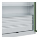 C+P Armoire à charges lourdes avec tiroirs Acurado Pro 1950 × 1200 × 500 mm 7035/6011