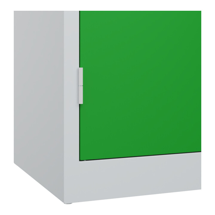 C+P Armoire à charges lourdes avec tiroirs Acurado Pro 1950 x 1200 x 500 mm 7035/6037