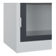 C+P Armoire à charges lourdes avec tiroirs Acurado Pro 1950 x 1200 x 500 mm 7035/7016