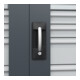 C+P Armoire à charges lourdes avec tiroirs Acurado Pro 1950 x 1200 x 500 mm 7035/7016