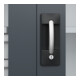 C+P Armoire à charges lourdes avec tiroirs Acurado Pro 1950 x 1200 x 500 mm 7035/7016