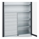 C+P Armoire à charges lourdes avec tiroirs Acurado Pro 1950 x 1200 x 500 mm 7035/7016