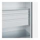 C+P Armoire à charges lourdes avec tiroirs Acurado Pro 1950 x 1200 x 500 mm 7035/7035