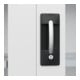 C+P Armoire à charges lourdes avec tiroirs Acurado Pro 1950 x 1200 x 500 mm blanc