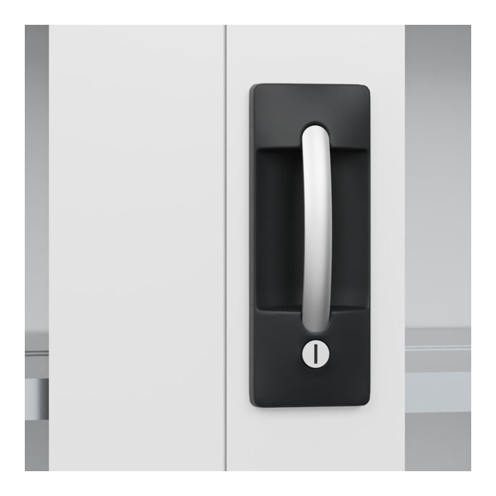 C+P Armoire à charges lourdes avec tiroirs Acurado Pro 1950 x 1200 x 500 mm blanc