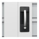 C+P Armoire à charges lourdes avec tiroirs Acurado Pro 1950 x 1200 x 500 mm blanc