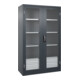 C+P Armoire à charges lourdes avec tiroirs Acurado Pro 1950 × 1200 × 500 mm RAL 7016