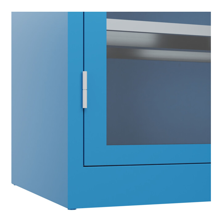 C+P Armoire à charges lourdes avec tiroirs Acurado Pro 1950 x 1200 x 600 mm 5012/5012