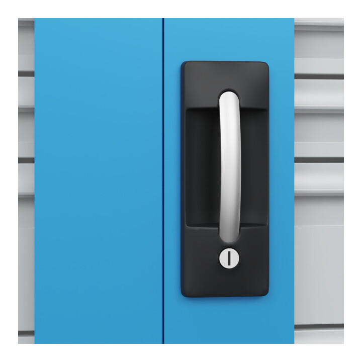 C+P Armoire à charges lourdes avec tiroirs Acurado Pro 1950 x 1200 x 600 mm 5012/5012