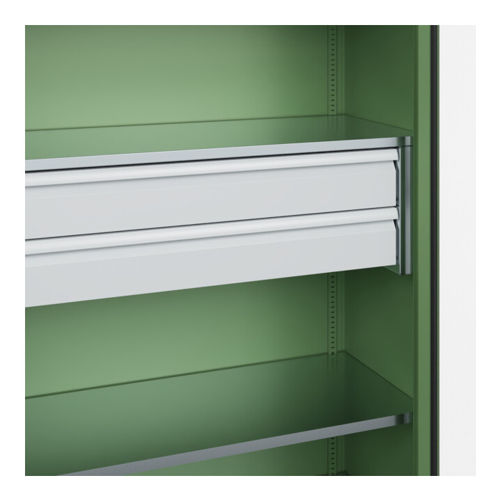 C+P Armoire à charges lourdes avec tiroirs Acurado Pro 1950 x 1200 x 600 mm