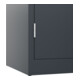 C+P Armoire à charges lourdes avec tiroirs Acurado Pro 1950 x 1200 x 600 mm 7016/7016