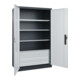 C+P Armoire à charges lourdes avec tiroirs Acurado Pro 1950 x 1200 x 600 mm 7016/7035
