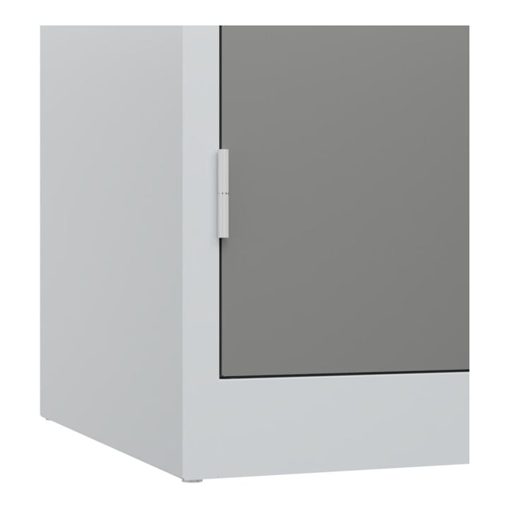 C+P Armoire à charges lourdes avec tiroirs Acurado Pro 1950 x 1200 x 600 mm 7035/0004