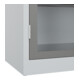 C+P Armoire à charges lourdes avec tiroirs Acurado Pro 1950 x 1200 x 600 mm 7035/0004