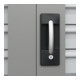 C+P Armoire à charges lourdes avec tiroirs Acurado Pro 1950 x 1200 x 600 mm 7035/0004