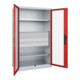 C+P Armoire à charges lourdes avec tiroirs Acurado Pro 1950 x 1200 x 600 mm 7035/3020