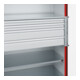 C+P Armoire à charges lourdes avec tiroirs Acurado Pro 1950 x 1200 x 600 mm 7035/3020