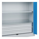 C+P Armoire à charges lourdes avec tiroirs Acurado Pro 1950 x 1200 x 600 mm 7035/5012