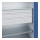 C+P Armoire à charges lourdes avec tiroirs Acurado Pro 1950 × 1200 × 600 mm 7035/5023