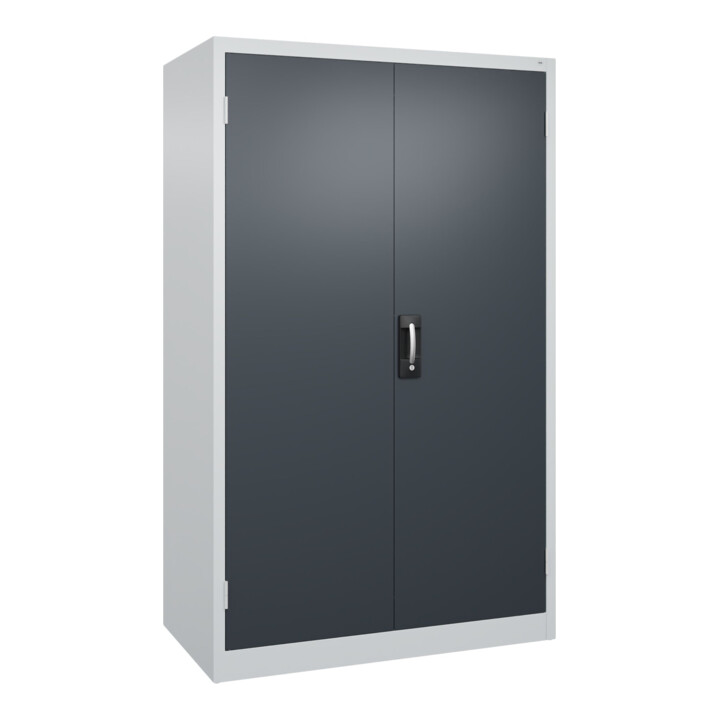 C+P Armoire à charges lourdes avec tiroirs Acurado Pro 1950 × 1200 × 600 mm 7035/7016