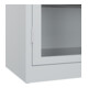 C+P Armoire à charges lourdes avec tiroirs Acurado Pro 1950 × 1200 × 600 mm 7035/7035