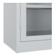 C+P Armoire à charges lourdes avec tiroirs Acurado Pro 1950 × 1200 × 600 mm 7035/7035