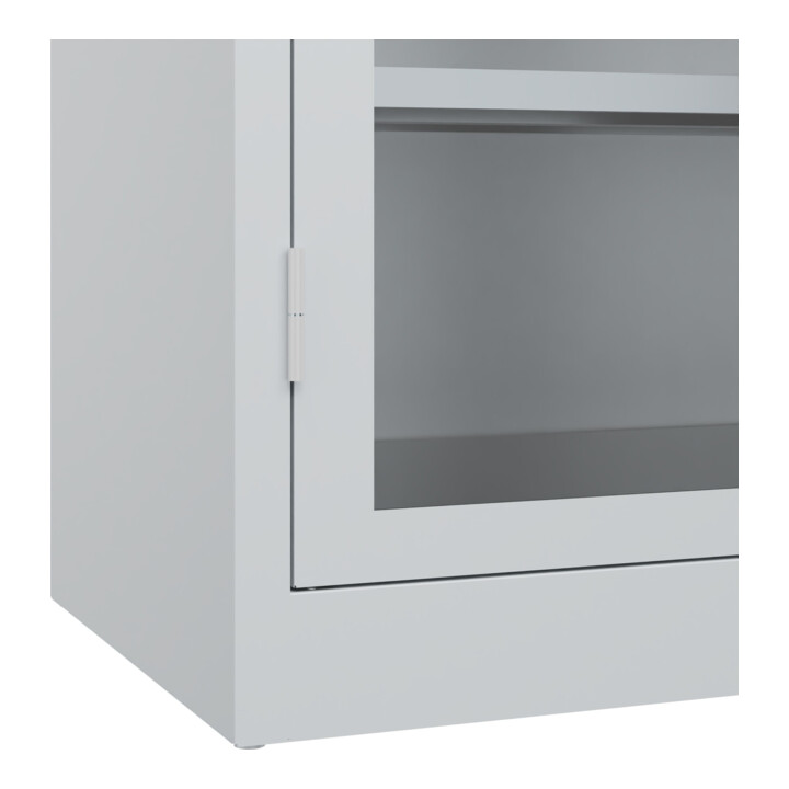 C+P Armoire à charges lourdes avec tiroirs Acurado Pro 1950 × 1200 × 600 mm 7035/7035