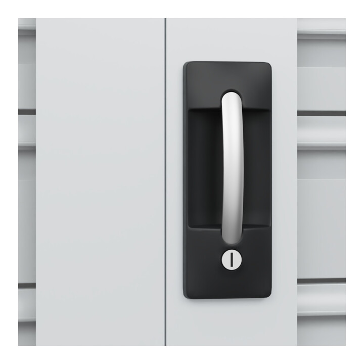 C+P Armoire à charges lourdes avec tiroirs Acurado Pro 1950 × 1200 × 600 mm 7035/7035