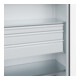 C+P Armoire à charges lourdes avec tiroirs Acurado Pro 1950 × 1200 × 600 mm 7035/7035