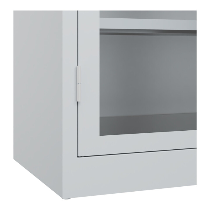 C+P Armoire à charges lourdes avec tiroirs Acurado Pro 1950 × 1200 × 600 mm 7035/7035