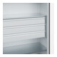 C+P Armoire à charges lourdes avec tiroirs Acurado Pro 1950 × 1200 × 600 mm 7035/7035