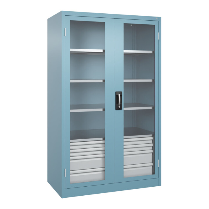 C+P Armoire à charges lourdes avec tiroirs Acurado Pro 1950 x 1200 x 600 mm