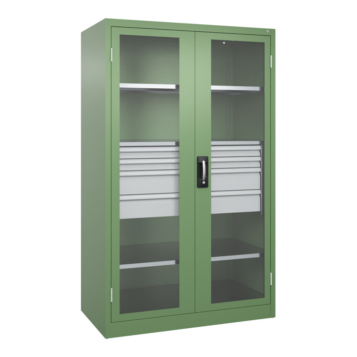 C+P Armoire à charges lourdes avec tiroirs Acurado Pro 1950 x 1200 x 600 mm