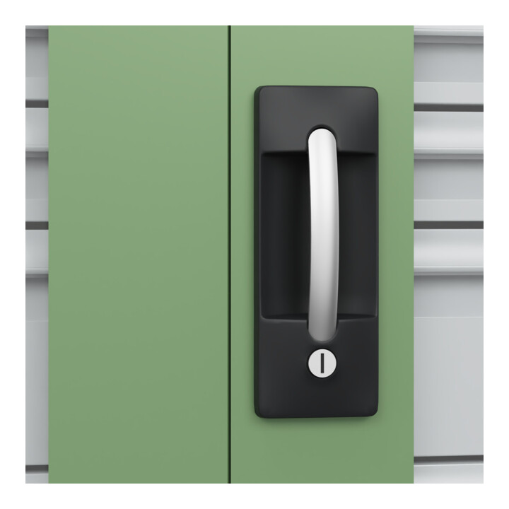 C+P Armoire à charges lourdes avec tiroirs Acurado Pro 1950 x 1200 x 600 mm