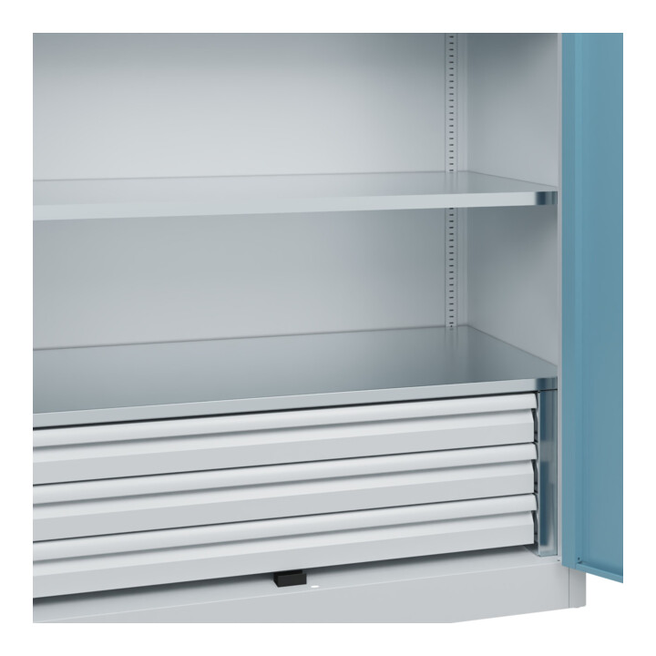C+P Armoire à charges lourdes avec tiroirs Acurado Pro 1950 x 1200 x 600 mm
