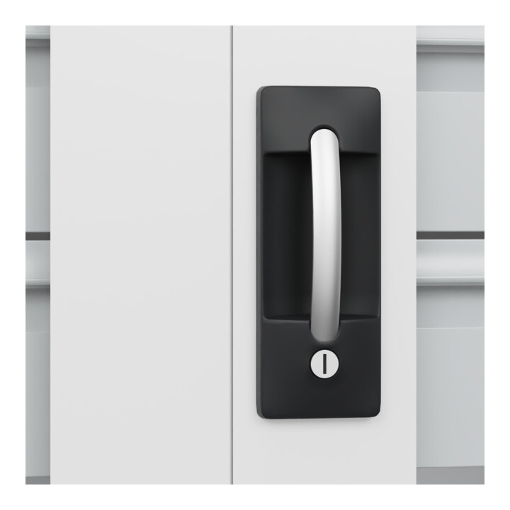 C+P Armoire à charges lourdes avec tiroirs Acurado Pro 1950 x 1200 x 600 mm 9016/9016