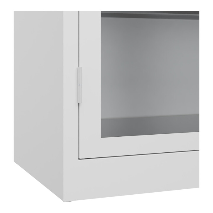 C+P Armoire à charges lourdes avec tiroirs Acurado Pro 1950 x 1200 x 600 mm 9016/9016