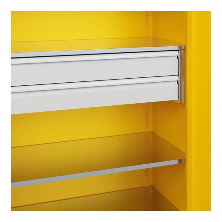 C+P Armoire à charges lourdes avec tiroirs Acurado Pro 1950 x 1200 x 600 mm
