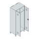 C+P Armoire à dossiers Classic PLUS 2 compartiments 1950 x 800 x 500 mm anthracite gris