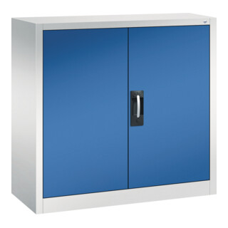 C+P Armoire à dossiers Série 13, 1000x1000x420 mm, 7035/5010