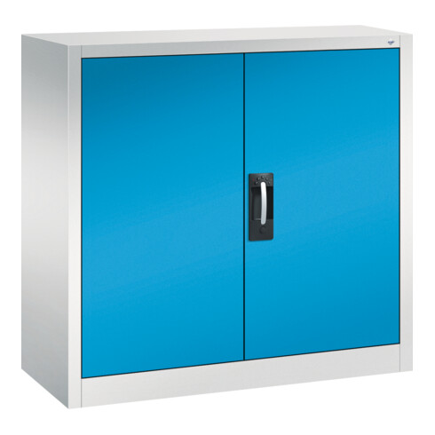 C+P Armoire à dossiers Série 13, 1000x1000x420mm, 7035/5012