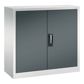 C+P Armoire à dossiers Série 13, 1000x1000x420mm, 7035/7016