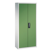 C+P Armoire à dossiers Série 13, 1690x700x300 mm, 7035/6011-2