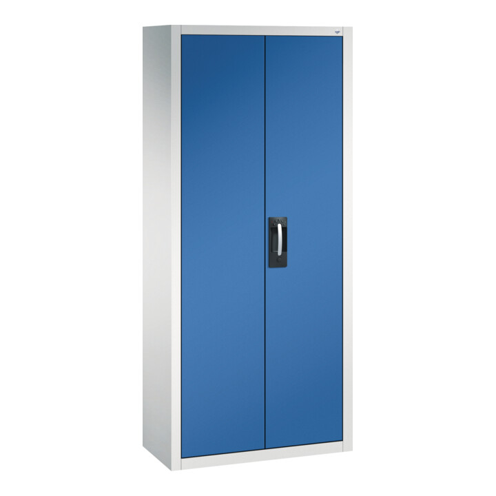 C+P Armoire à dossiers Série 13, 1690x700x300mm, 7035/5010